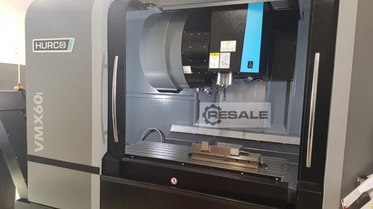 Vertical Numerically Controlled Machining Centres HURCO WMX 60i