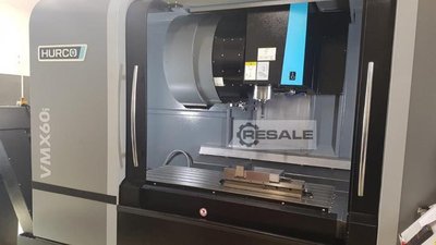 Vertical Numerically Controlled Machining Centres HURCO WMX 60i