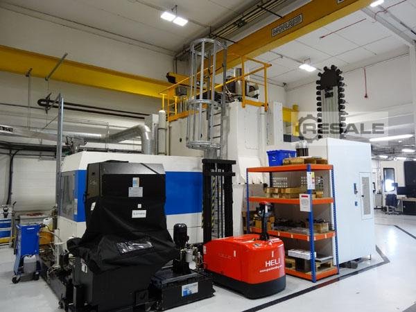 Vertical Numerically Controlled Machining Centres HURON KX 200