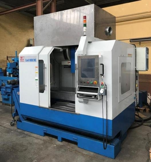 Vertical Numerically Controlled Machining Centres KNUTH X.mill 900 B