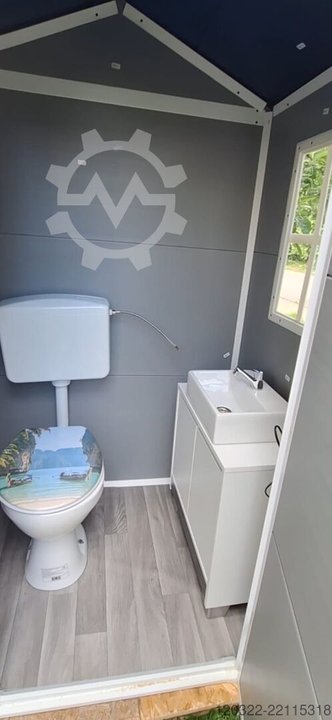 DIXI mobile Toilette WC
