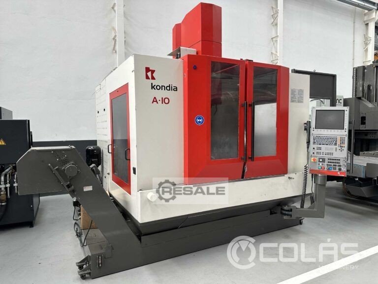 Vertical Numerically Controlled Machining Centres KONDIA A-10