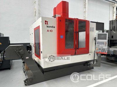 Vertical Numerically Controlled Machining Centres KONDIA A-10