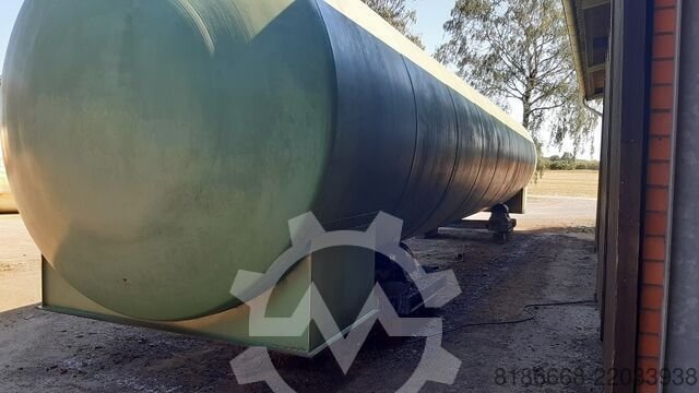Paul Scharf und Sohn GmbH Öltank 100.000 Liter