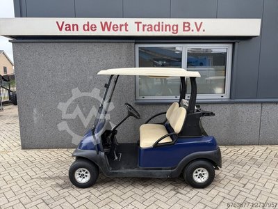 CLUBCAR PRECEDENT 2 zitter Golfkar Golfcart 2004 Met Lader blauw