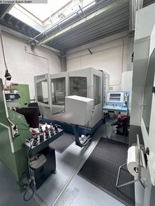 Vertical Numerically Controlled Machining Centres KORRADI VH 800