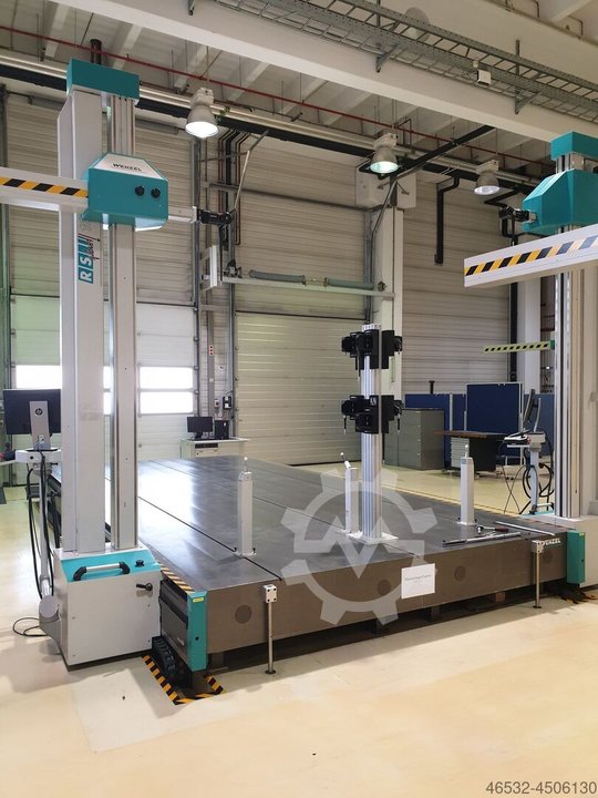 Wenzel RS1625 plus CNC
