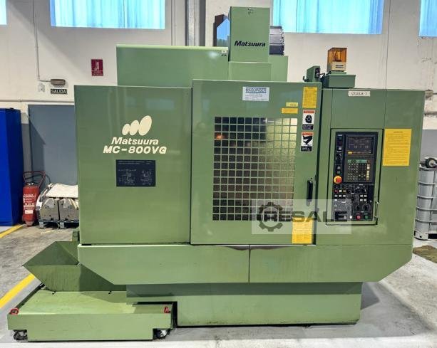 Vertical Numerically Controlled Machining Centres MATSUURA MC800 VG