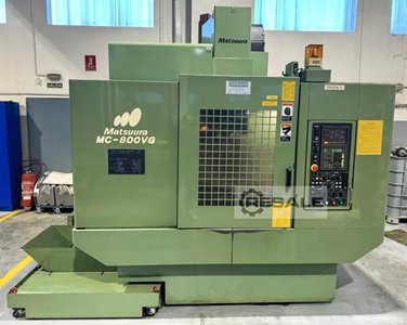 Vertical Numerically Controlled Machining Centres MATSUURA MC800 VG