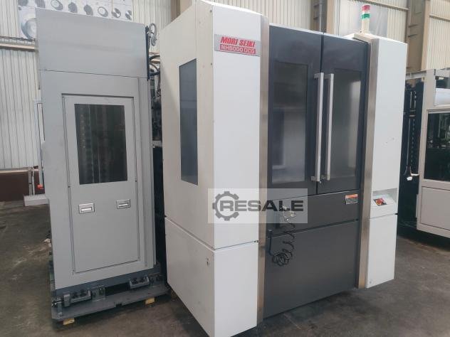 Vertical Numerically Controlled Machining Centres MORI SEIKI NH 5000/40 DCG