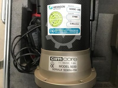 Cimcore / perceptron Infinite 5030SC / ScanWorks V4