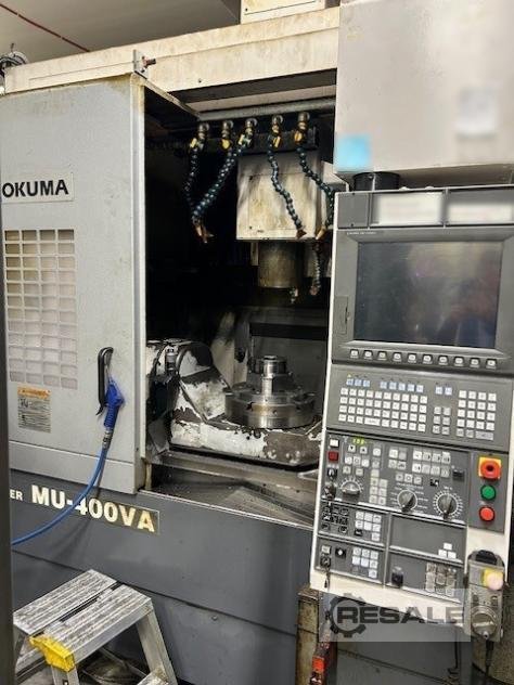 Vertical Numerically Controlled Machining Centres OKUMA MU-400VA