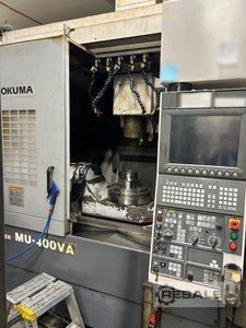 Vertical Numerically Controlled Machining Centres OKUMA MU-400VA