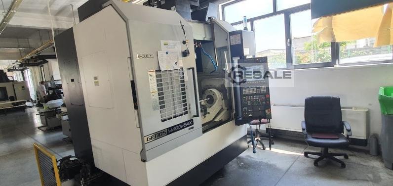 Vertical Numerically Controlled Machining Centres OKUMA CORPORATION GENOS M460V-5AX