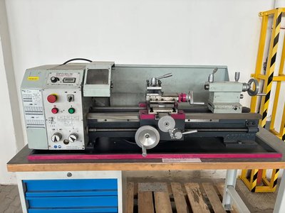 2010 - Optimum Maschinen - D 280 x700 DC Vario - Präzisionsdrehbank