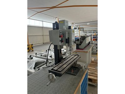 2011 - Optimum Maschinen - Bf20L Vario - Bohr- und Fräsmaschine