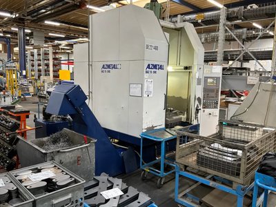2000 ALZMETALL BAZ 15 CNC CNC Universal-Bearbeitungszentrum