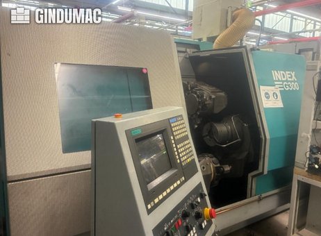 Index G300 CNC lathe