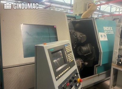 Index G300 CNC lathe