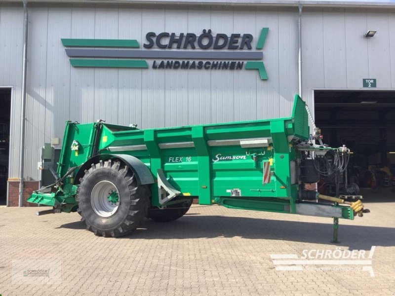 Samson FLEX 16 Stalldungstreuer