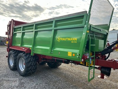 Strautmann MS 901 Stalldungstreuer