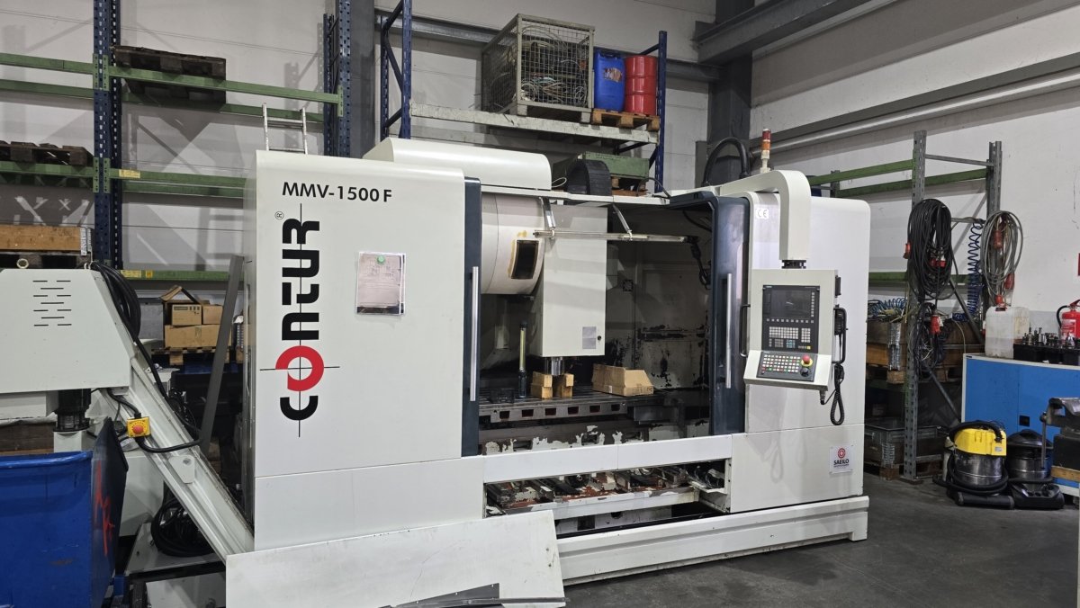 Vertical Numerically Controlled Machining Centres SAEILO Contur MMV- 1500 F