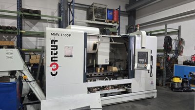 Vertical Numerically Controlled Machining Centres SAEILO Contur MMV- 1500 F