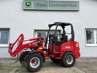 Schäffer 2445 Hoflader mit StVZO Hoflader