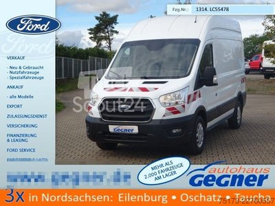 Kastenwagen hoch FORD Transit Kasten 350 L2H3 Trend 170PS 4x4 Standhzg gebraucht