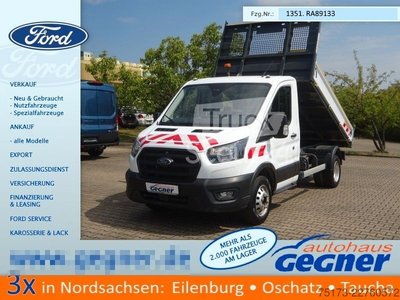 Transporter mit Kipper FORD Transit Trend EK 350 HD Kipper Heavy 3,5t Ahk gebraucht
