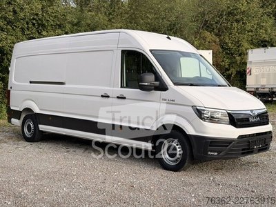 Hochdach-Kastenwagen mit langem Radstand MAN TGE 3.140 L4H3 AHK-3,0t Kamera Klima gebraucht