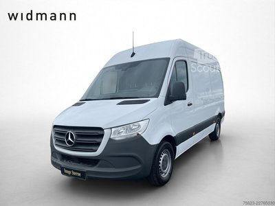 Kastenwagen Mercedes-Benz Sprinter 316 CDI Kasten Hochdach Klima Schwingsitz gebraucht