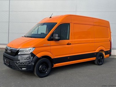 Kastenwagen hoch MAN TGE 3.180 L3H3 Kasten STANDHZ ACC NAVI KAMERA gebraucht
