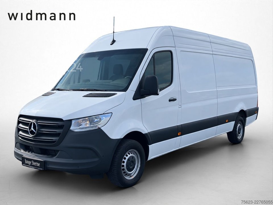 Kastenwagen Mercedes-Benz Sprinter 317 CDI Kasten lang Klima Sitzh. ParkPaket gebraucht