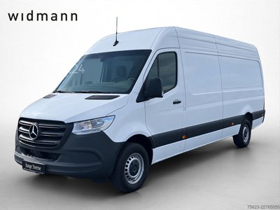 Kastenwagen Mercedes-Benz Sprinter 317 CDI Kasten lang Klima Sitzh. ParkPaket gebraucht
