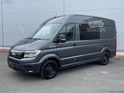 Kastenwagen hoch MAN TGE 3.180 L3H3 MIXTO STANDHZ ACC NAVI KAMERA gebraucht