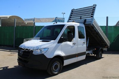 Transporter mit Kipper MERCEDES-BENZ 317 DOKA 4x2 - Nr.: 035 gebraucht