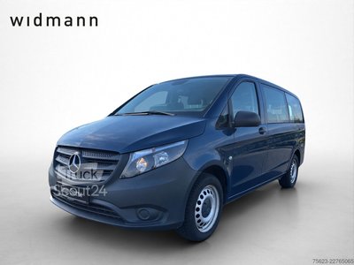 Kleinbus Mercedes-Benz Vito 114 CDI Tourer lang Klima Sitzh. Kamera Automatik gebraucht