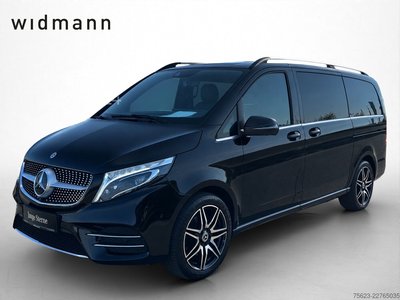 Kleinbus Mercedes-Benz V 300 d 4MATIC AVANTGARDE EDITION AMG Luft AHK Standh. Liege Distr. gebraucht