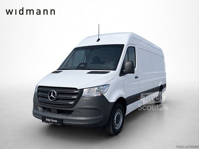 Kastenwagen Mercedes-Benz Sprinter 317 CDI Kasten L3 Klima Sitzh. ParkPaket MBUX gebraucht