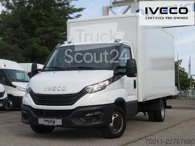 Transporter mit Koffer IVECO Daily 35C16 Koffer/LBW Klima, Zwillingsreifen gebraucht