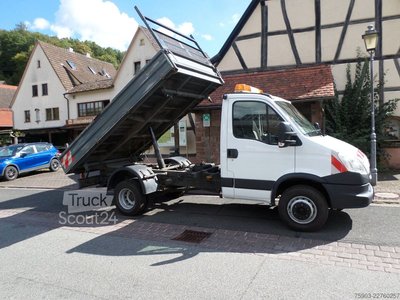 Transporter mit Kipper IVECO Daily  70 C 15  Meiler Kipper Lang 7 Tonner  1 H gebraucht