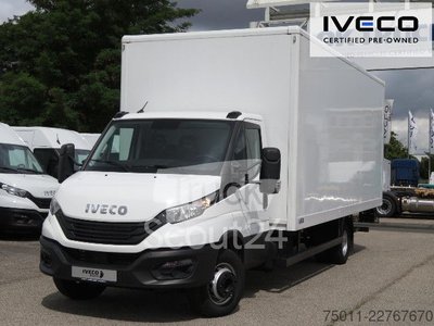 Transporter mit Koffer IVECO Daily 70C18HA8/P Koffer/LBW, Klima, NL 3228kg gebraucht