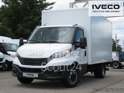 Transporter mit Koffer IVECO Daily 35C16 Koffer/LBW Klima, Kamera gebraucht