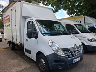 Transporter mit Koffer RENAULT Koffer/LBW/Kamera/Klima gebraucht