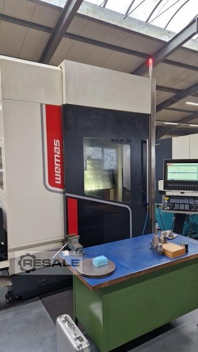Vertical Numerically Controlled Machining Centres WEMAS VZG 72