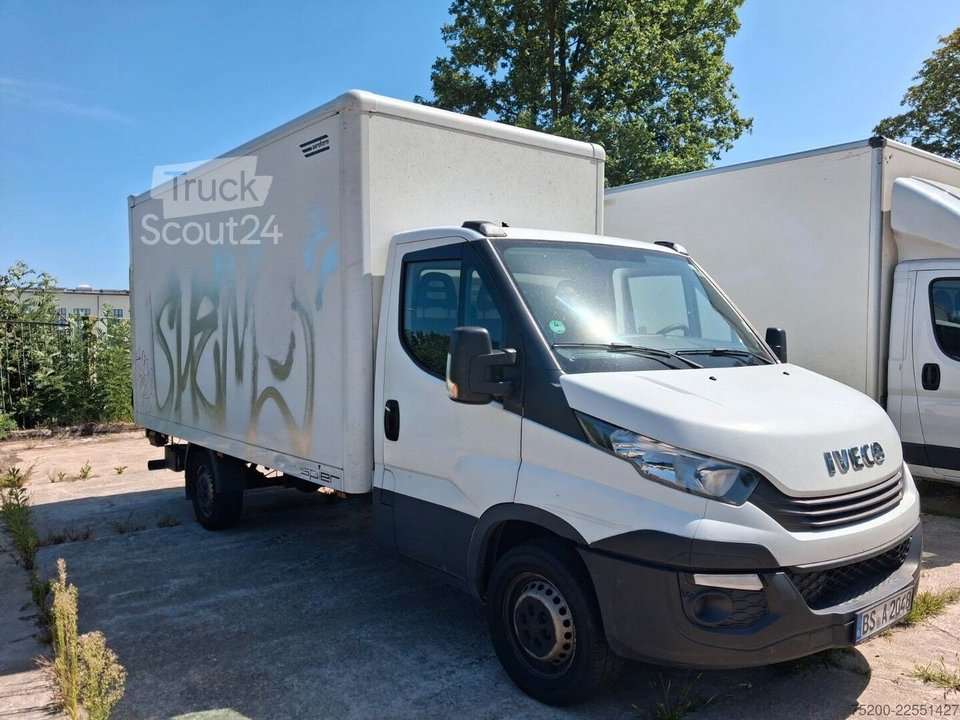 Transporter mit Koffer IVECO Daily 35S14 gebraucht