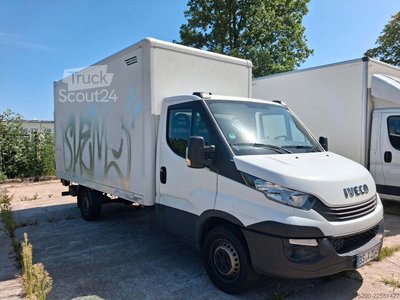 Transporter mit Koffer IVECO Daily 35S14 gebraucht