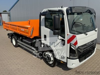 Transporter mit Kipper ISUZU M30 H 5.2 l 190 PS Abrollkipper + Funkfernb neu
