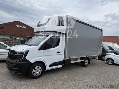 Transporter mit Pritsche & Plane RENAULT Master XDD 170PS 2.0 dCi LED*NAVI *PDC 10EP - SO neu
